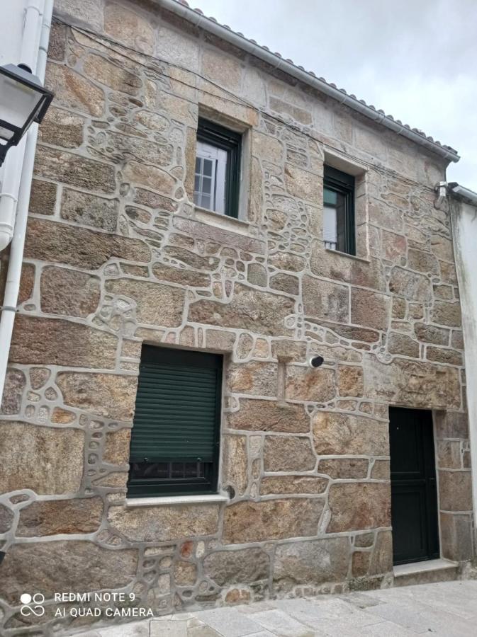 Casa en el centro histórico de Corcubión. Vila Exterior foto